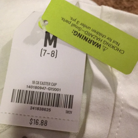 New Girls Tee Shirt size 7/8 - Picture 5 of 6